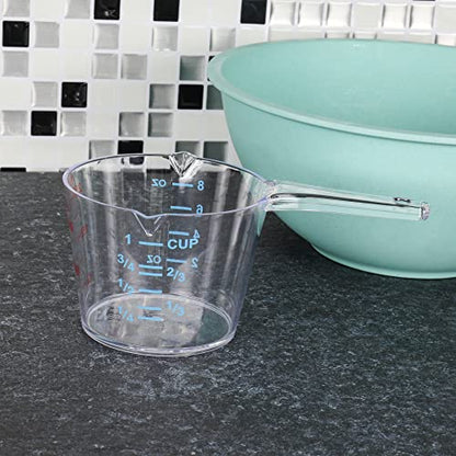 Chef Craft Select Plastic Measuring Cup, 1 Cup, Clear - size: 1 Cup