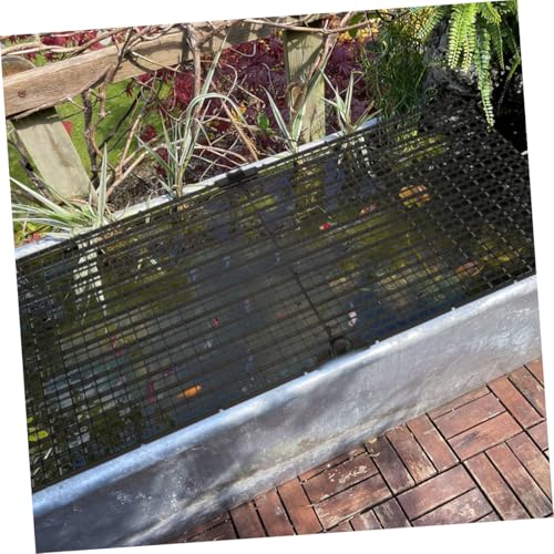 4Pcs Aquarium Divider Board Plastic Grid Fish Tank Cover for Jump Prevention Easy to Clean Fish Separator with Suction Cups for Betta Fish Safety