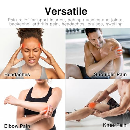 LotFancy Gel Ice Packs, 2pc Reusable Hot Cold Pack for Therapy, Heating Cooling Gel Pad, Pain Relief for Face, Head, TMJ, Wisdom Teeth, Oral Facial Surgery, Sport Injuries, Migraine, Muscle Joint - style: 7.5 x 3.75in (2 Pack for Face Wrap)