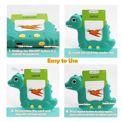 MAYAPHILOS Spanish and English Talking Flash Cards, 224 Sight Words Learn Spanish for Kids, Audible Educational Interactive Autism Sensory Toys for Toddlers - size: 224 Words Spanish and English