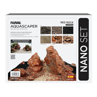 Fluval Red Aquascaper Kit 45P