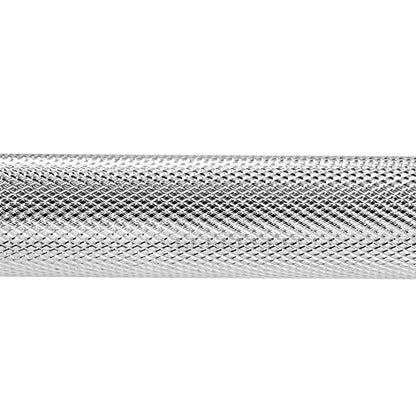 Sunny Health & Fitness 60-Inch Chrome Barbell Bar or High-Density Foam Barbell Pad – Strength Training Gear for Squats, Deadlifts, Hip Thrusts, Bench Press, Lunges & Full-Body Home Gym Workouts - style: 60 Inch Barbell