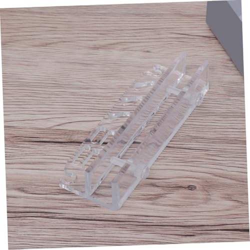 Acrylic Water Plant Tool Rack for Aquarium Maintenance Compact Design for Scissors Tweezers Scrapers Storage for Aquatic Plant Care