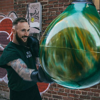 Aqua Training Bag 18" 120 Pound Heavy Punching Bag - color: Global Series x Ireland