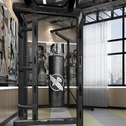 Punching Bag Chain, 304 Stainless Steel Chain & Swivel with Quick Connection Links for Heavy Bag, Boxing Bag