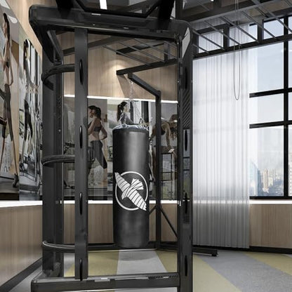 Punching Bag Chain, 304 Stainless Steel Chain & Swivel with Quick Connection Links for Heavy Bag, Boxing Bag