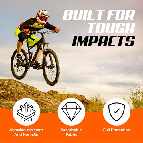 Bucwild Sports Pro Compression Padded Knee Sleeves Knee Pads Youth & Adult Basketball Football Wrestling Volleyball 1 Pair - color: Navy Blue, size: XS (Youth)