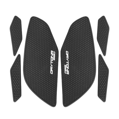 For Day.tona 660 Day.tona 660 day.tona 660 2026 2025 2024 accessories tank grip fuel tank traction pad anti-slip sticker fue daytona 660l tank pad