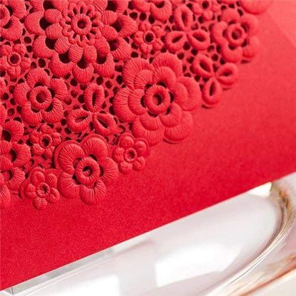 8 PCS Chinese Red Envelopes/Money Pocket/Party Accessory Organizer Envolop for Bussiness Occassion/Invited Card/Wedding/Birthday/New Year Party (8PCS) - color: 8PCS