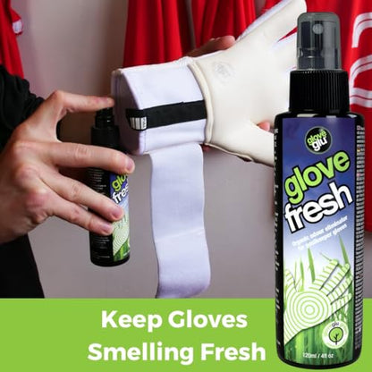 Gloveglu Glove Care Essentials System Bundles - size: 4.06 Fl Oz (Pack of 3), style: Wash + Refresh + Revive