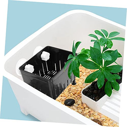 BESPORTBLE 1set Tortoise Breeding Isolation Box Aquarium Container for Newborns and Pregnant Turtles Cups for Enhanced