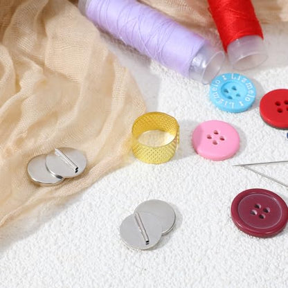 Hecila 4 Pairs Mini Magnetic Pin Brooch Converters Magnetic Clasps Metal Clothing Magnets Buckle Almost Invisible Magnets Pins Converter Lapel Pin Holder for Hijab Scarf Shawls Thin Fabric