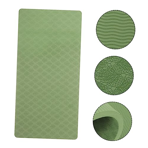 Household Yoga Pad Yoga Kneeler Mat Accessories for Women Kneeling Pad Prayer Rug Skid Supply