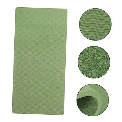 Household Yoga Pad Yoga Kneeler Mat Accessories for Women Kneeling Pad Prayer Rug Skid Supply