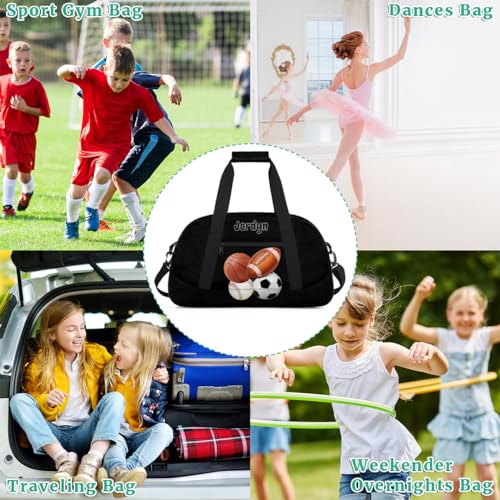 Custom Sports Football Basketball Baseball Duffel Bag, Solid Black | Personalized Named Practice Travel Overnight Training Bag - color: Color 20