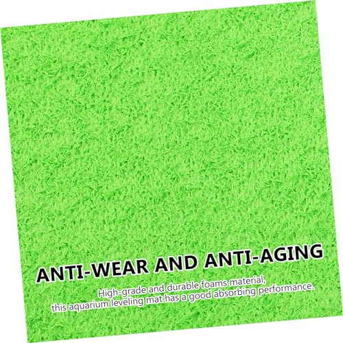 YARNOW Fish Tank Mat Skid Cushion Pad for Aquarium Non Slip Bottom Pad Thick for Fish Tank Stability and Protection
