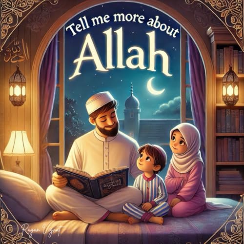 Tell Me More About Allah : 30 Bedtime Stories Stories to Learn Islamic Values: Bedtime Stories From the Quran/ (Islamic books for kids) / Ramadan Gifts for Girls and Boys/ From age 5