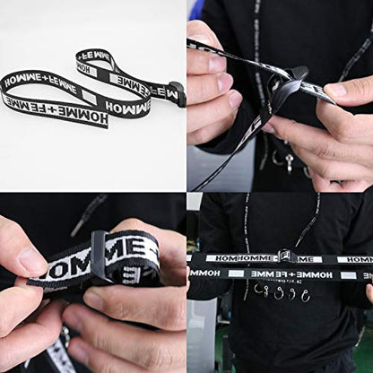 INNOLIFE Arm Wrestling Competition Match Strap Fixed, Non-Slip, no Hand Injury, Professional(Black)