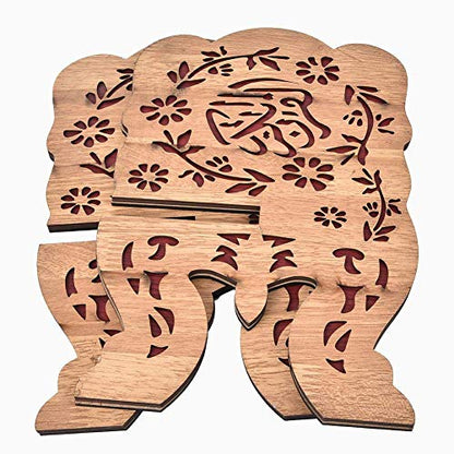 29.2cm Book Stand Holder Kuran Quran Koran Holy Book Stand Holder for Islamic Books and Bible Reading Home Decoration