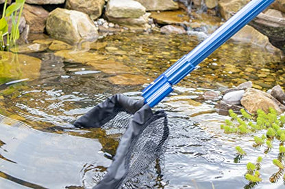 PondH2o Heavy Duty Water Garden Koi Fish Pond Sludge Net Head18, Head ONLY