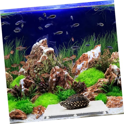 SUPVOX 1set Fish Tank Isolation Plates Tank Divider and Aquarium Isolation Board for Fish Separation and Reusable Mesh Panel Support Legs