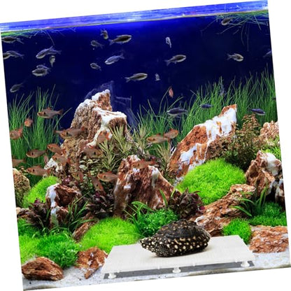 SUPVOX 1set Fish Tank Isolation Plates Tank Divider and Aquarium Isolation Board for Fish Separation and Reusable Mesh Panel Support Legs
