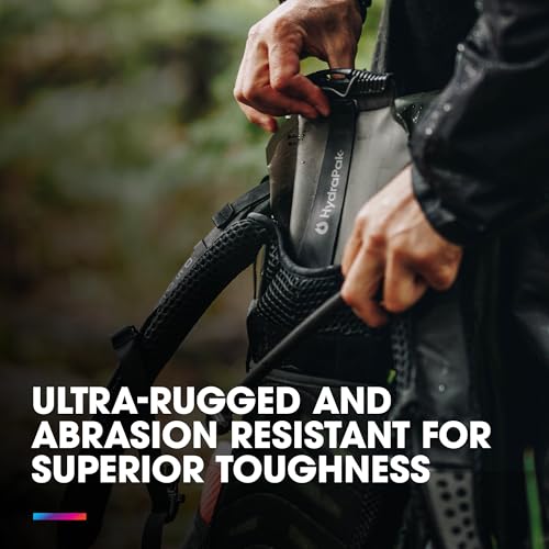 Hydrapak Force Ultra-Durable Water Bladder/Reservoir for Hydration Backpacks, 2L or 3L, Insulated Tube, Safe & Reliable - style: *NEW* 3L DSL