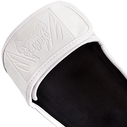 Venum Elite Standup Shin Guards - color: White/White, size: X-Large