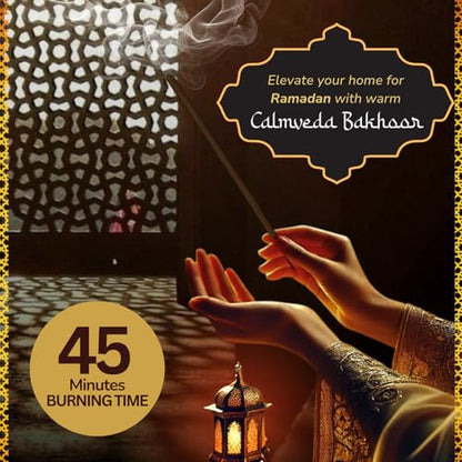 Arabian Oud Bakhoor Incense Sticks - بخور اماراتي (3 Variants, 40+ Incense) Deep Warm Arabic Incenses Like Al Nasaem, Hoor Alain & Al Raheeb Oud Bukhoor | Perfect Islamic Gifts or Eid Gifts