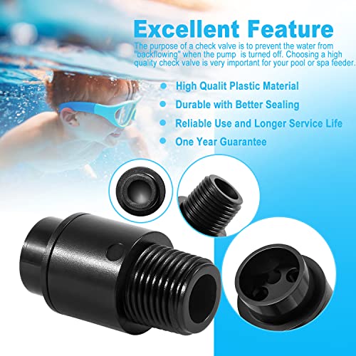 R172248 Check Valve Replacement for 320 Automatic Chlorine/Bromine in-Line Pool and Spa Feeder (1/2 Inch)