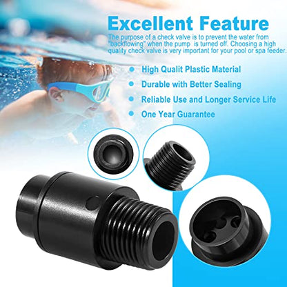 R172248 Check Valve Replacement for 320 Automatic Chlorine/Bromine in-Line Pool and Spa Feeder (1/2 Inch)