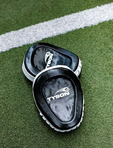 Tyson Pro Boxing Focus Mitts - Premium Leather Punching Mitts