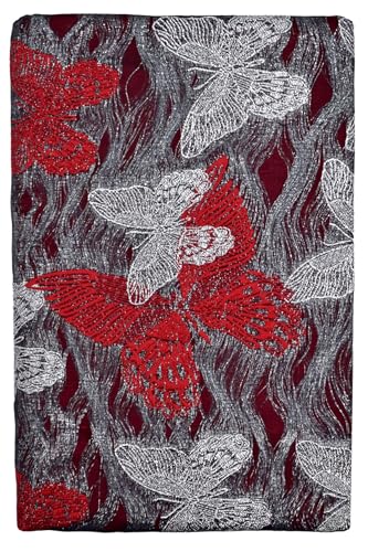BLBMH 5x8 Fabric Book Covers for Paperbacks Quran Notebook - Butterfly C - color: Butterfly C