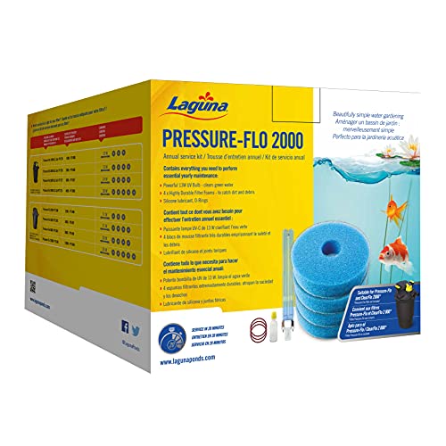 Laguna Pressure-Flo 2000 Service Kit - Pond Filter Maintenance Kit - size: PF 2000