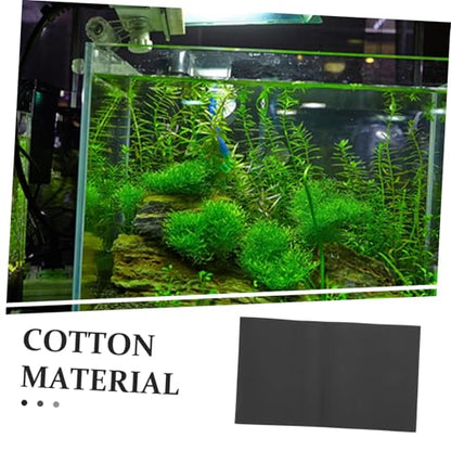 Toyvian Aquarium Thickened Non- Leveling Mat Fish Tank Bottom Cushion Pad for Enhanced Stability and Shock Absorption