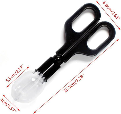 of Reptile Feeding Clamp Reptile Poop Scoop Cage Fish Tank Cleaning Tools Reptile Feeding Tool for Gecko Lizard Bearded Dragon,for Snakes Lizard Tarantulas Reptile Supplies Reptiles and Amphibians