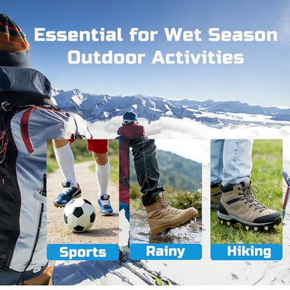 Electric Boot Dryer, Shoe Warmer with IC Controller, Footwear Travel Dryers Silent with 3/6/9 Hours Timer - color: Ivory
