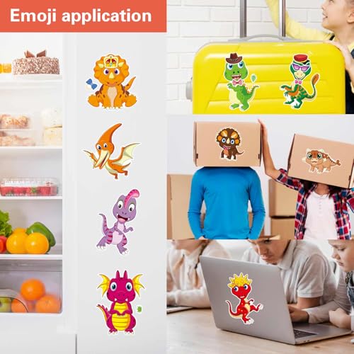 Dinosaur Sticker for Kids 12 Design, Make Your Own Dinosaur Sticker Sheets | 24 PCS Boy Girl Toddlers Stickers, Dinosaur Party Favors Supplies Art Craft, Birthday Gift, Teacher Classroom Reward - style: Dinosaur Sticker