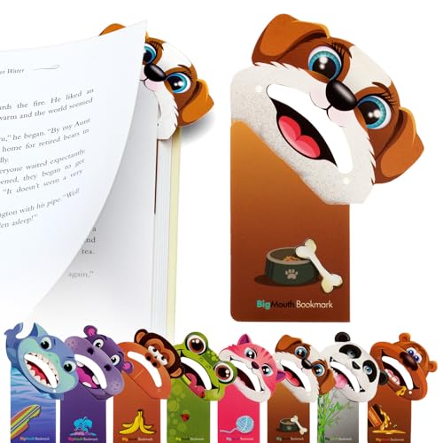 Thinking Gifts Magnetic Bookmark for Reading - Puppy - color: Puppy