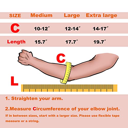 Protective Arm Sleeves, Cut Heat Resistant Arm Protectors Anti Abrasion Safety Armband for Garden Kitchen Work 1 Pair - color: Grey (Medium, 1 Pair) With Thumb Hole