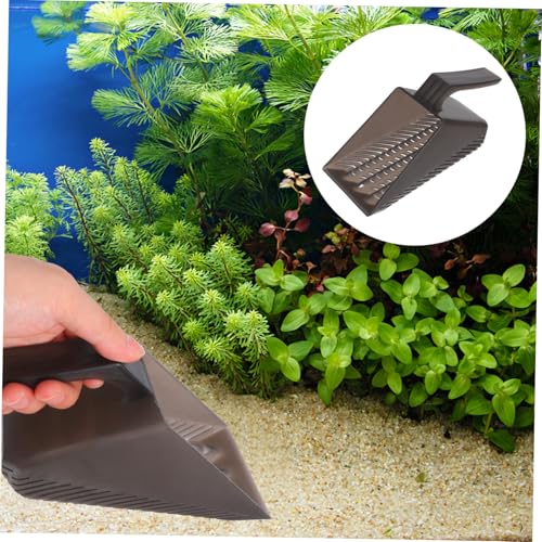 balacoo Aquarium Sand Cleaner Tool Durable Fish Tank Strainer Scoop Effortless Debris Removal Convenient Maintenance for Healthy Tank Environment