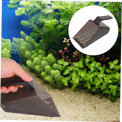 balacoo Aquarium Sand Cleaner Tool Durable Fish Tank Strainer Scoop Effortless Debris Removal Convenient Maintenance for Healthy Tank Environment