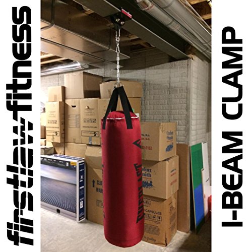 1000 LBS I-Beam Clamp - Multi-Sports Made in The USA - size: 5.5 Inch Wide I-Beam