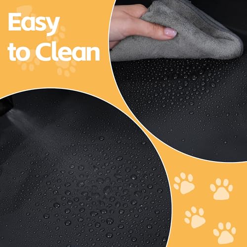 HOMBYS Dog Pee Pad Holder with High Walls, No-Spill Indoor Potty for Large Dogs, Foldable Puppy Litter Box, Patent Pending (25.2" Lx21.3 Wx15.7 H) - size: 25.2"Lx21.3"Wx15.7"H