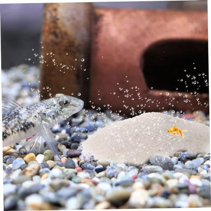 balacoo 1bag Multi-Function Aquarium Gravel and Outdoor Garden Stones Decorative Landscaping Ornaments for Fish Tanks Versatile Decor for Aquariums and Gardens