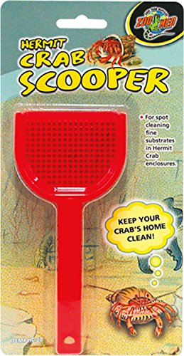 Zoo Med Laboratories SZMHC20 Hermit Crab Scooper - size: Single Pack