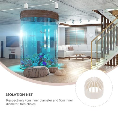 WOONEKY 2pcs Fish Tank Permeable Net Seafood Overflow Screen Efficient for Aquariums Smooth Design for Easy Installation for Fish Tanks