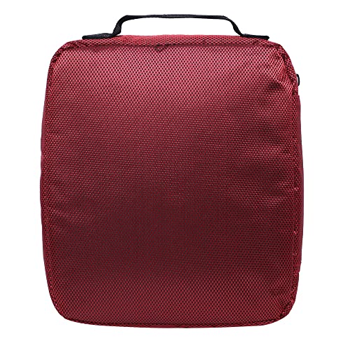 Raprance Fishing Lure Bag Baits Tackle Binder Organizer Storage Plastic Bag - color: Red