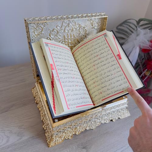 VHD Boxed Quran | Quran with Gift Box | Islamic Gift For Birthday, Graduation, Wedding Gift
