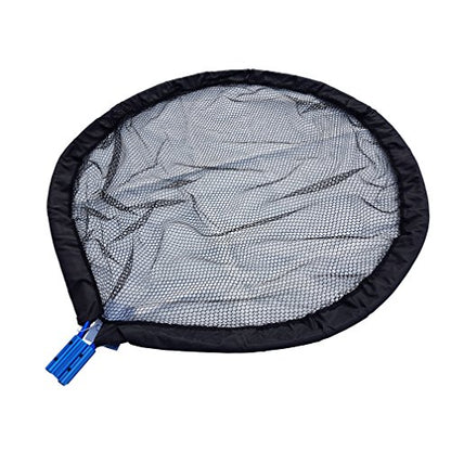 Heavy Duty 24 Inch Diameter Koi Pond Fish Pan Net System | Telescopic Pole, Round Koi Pan Net System, Telescoping Handle, For Koi Pond Professionals